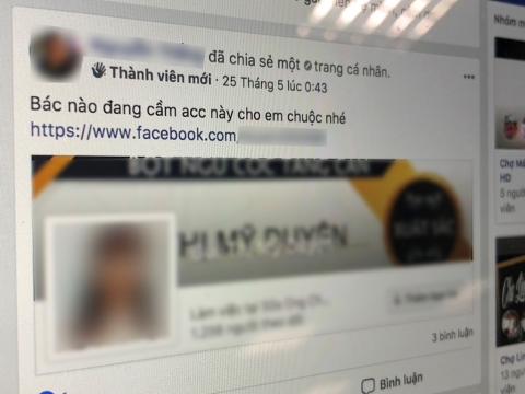 Vì sao Facebook nhiều người nổi tiếng ở VN bị hack?