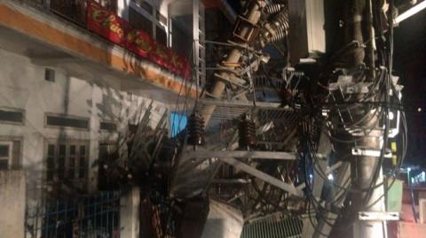 Tai nạn ở Cát Bà: 