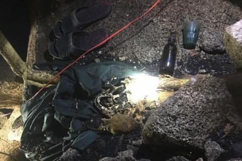 Hài cốt nghi của cặp tình nhân ở hang động: Tình cảm bị ngăn cấm giữa cô gái và anh bộ đội Hài cốt nghi của cặp tình nhân ở hang động: Tình cảm bị ngăn cấm giữa cô gái và anh bộ đội