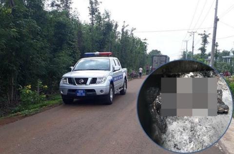 Thi thể người đàn ông cháy đen bên cạnh người phụ nữ bỏng nặng