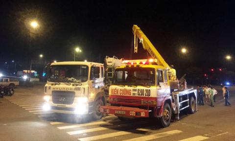 Gặp nạn ở giao lộ 