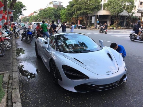 Cường ĐôLa xuất hiện bên McLaren 720S thứ hai tại Việt Nam: Giá hơn 20 tỷ đồng - 3