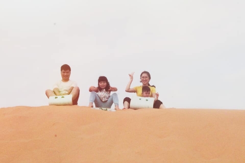 Sảng khoái với trải nghiệm trượt cát ở Mũi Né - 7