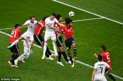 Ai Cập – Uruguay: Siêu sao bất ngờ, rực sáng phút 89 - 2