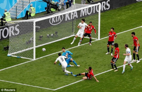 Ai Cập – Uruguay: Siêu sao bất ngờ, rực sáng phút 89 - 1