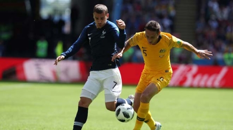 Pháp - Australia: Griezmann, Pogba rực sáng, diễn biến hú hồn (World Cup 2018) - 1