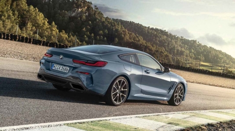 BMW 8 Series Coupe 2019 chính thức ra mắt: Động cơ mạnh mẽ và đẹp sắc sảo - 2