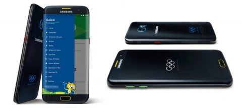 Những smartphone vinh hạnh được sử dụng chính thực tại các kỳ World Cup - Olympic - 2