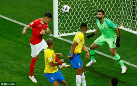 Brazil - Thụy Sĩ: Siêu sao tạo tuyệt tác, thót tim phút bù giờ (World Cup 2018) - 2