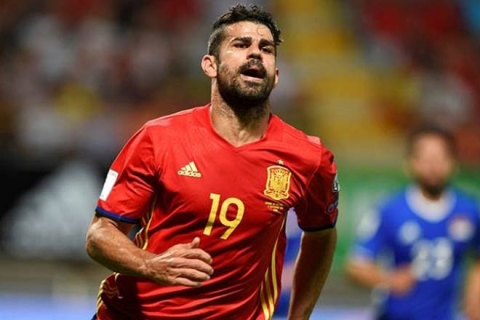 World Cup Tây Ban Nha - Iran: “Quái thú” Costa gầm thét, phô diễn siêu tấn công - 2
