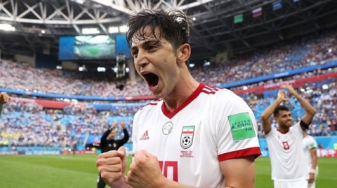 World Cup Tây Ban Nha - Iran: “Quái thú” Costa gầm thét, phô diễn siêu tấn công - 1