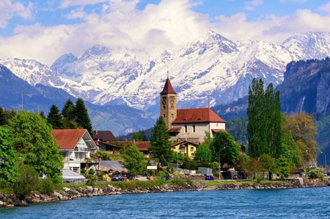 Thụy Sĩ không chỉ được đánh giá cao trong World Cup mà còn có những thị trấn đẹp như cổ tích - 3
