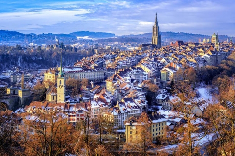 Thụy Sĩ không chỉ được đánh giá cao trong World Cup mà còn có những thị trấn đẹp như cổ tích - 1