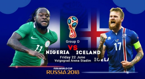 World Cup Nigeria – Iceland: Mở đường sống, diệt Argentina – Messi - 1