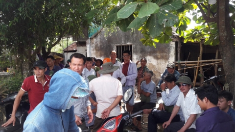 Quê nhà đau đớn đón thi thể các nạn nhân trong vụ lật xe ở Lào trở về