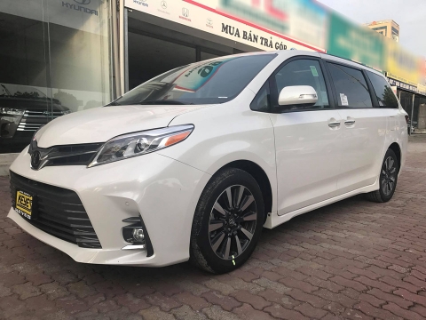 Toyota Sienna Limited 2018 về Việt Nam, giá hơn 4 tỷ đồng