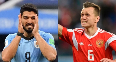World Cup, Uruguay – Nga: Suarez đấu cựu SAO Real, đại chiến khó lường - 2