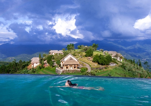 6 bể bơi vô cực tuyệt đẹp ở Việt Nam trải dài từ Bắc vào Nam - 3
