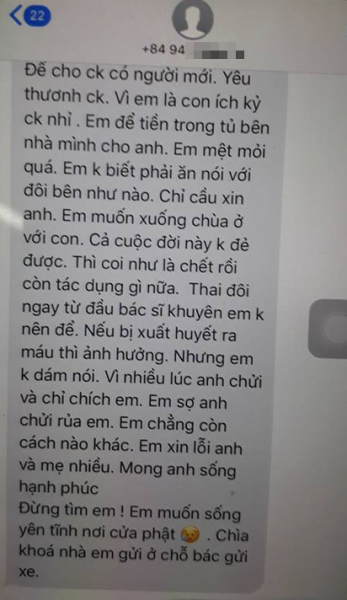 Vụ vợ sinh đôi nhưng không đưa con về khiến chồng quẫn trí tự tử: Tôi nghi ngờ vợ để con trong một ngôi chùa ở Hà Nội