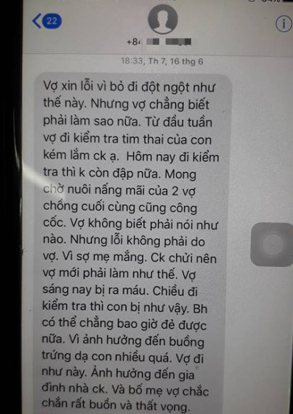 Vụ vợ sinh đôi nhưng không đưa con về khiến chồng quẫn trí tự tử: Tôi nghi ngờ vợ để con trong một ngôi chùa ở Hà Nội