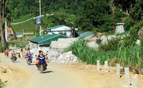 Vụ đấu súng vây bắt trùm ma túy: Bản Tà Dê sau cơn 