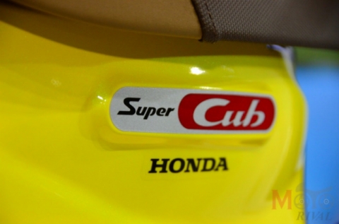 2018 Honda Super Cub 110 về Việt Nam, đắt hơn SH 125 - 7