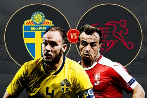World Cup, Thụy Điển - Thụy Sỹ: Truyền nhân Ibrahimovic đấu “tiểu Messi” - 1