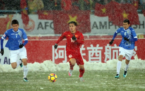Bốc thăm chia bảng ASIAD 2018: U23 Việt Nam gặp Nhật - Ảnh 1.