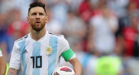 ĐT Argentina xin Messi đừng giải nghệ: Gây sốc với Pep Guardiola - 1