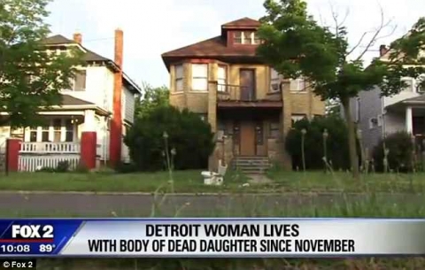 Mẹ sống cùng xác chết của con gái suốt 8 tháng - 1