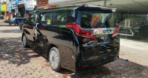 MPV hạng sang Toyota Alphard 2018 về Việt Nam giá từ 6,3 tỷ đồng - 3