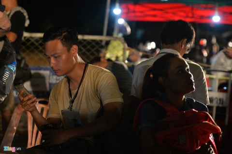 Đêm trắng nơi đại công trường giải cứu đội bóng Thái