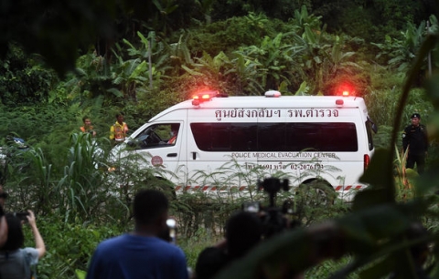Cứu đội bóng Thái Lan: Mối đe dọa lớn đang ở ngay trong hang - 2