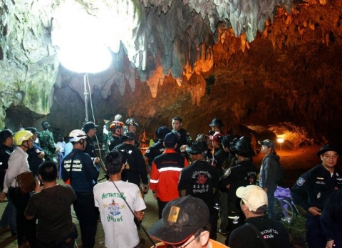 Toàn cảnh chiến dịch gian khổ giải cứu 13 thành viên đội bóng Thái Lan - 1
