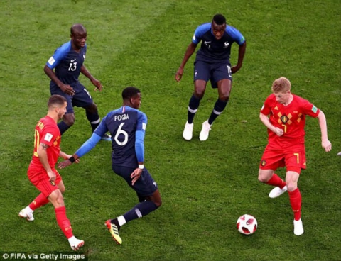 Pháp - Bỉ: Khoảnh khắc vàng, hiên ngang vào chung kết (World Cup 2018) - 1