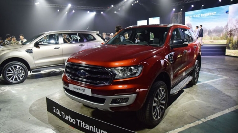 Ford Everest 2019 chính thức ra mắt, giá bán từ 910 triệu đồng - 1