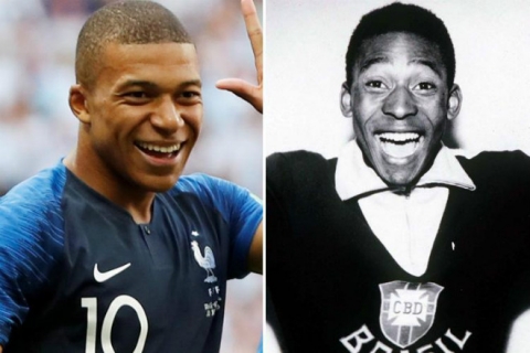“Siêu thần đồng” Mbappe mơ vô địch World Cup: Sẽ vĩ đại hơn Pele, Ronaldo, Messi? - 2