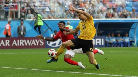 Anh - Bỉ: Siêu sao tỏa sáng, hai đòn chí mạng (Tranh hạng ba World Cup) - 1