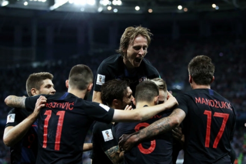 Pháp - Croatia chung kết World Cup: 