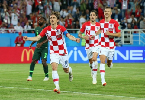 Pháp - Croatia chung kết World Cup: 