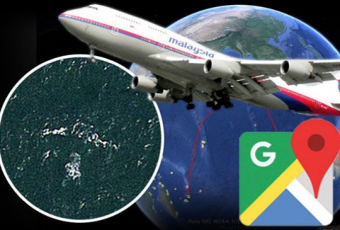 MH370: Tìm thấy vị trí máy bay yên nghỉ? - 1