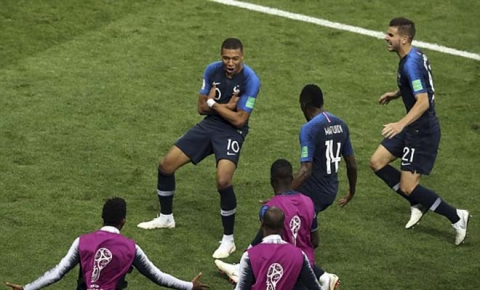 Chung kết World Cup, Pháp - Croatia: Cơn mưa 6 bàn, đăng quang xứng đáng - 2
