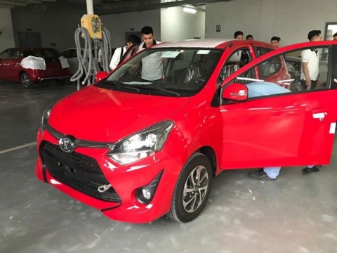 Toyota Wigo xuất hiện tại Việt Nam: Bán ra tháng 8, giá dưới 400 triệu đồng - 1