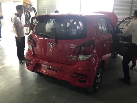 Toyota Wigo xuất hiện tại Việt Nam: Bán ra tháng 8, giá dưới 400 triệu đồng - 2