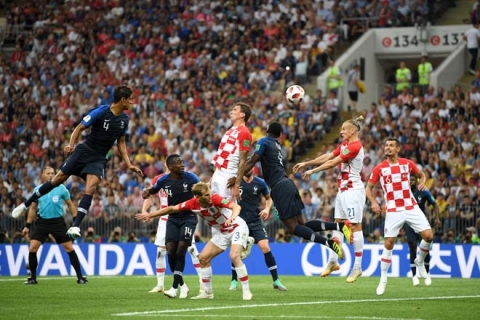 Chung kết World Cup, Pháp - Croatia: Cơn mưa 6 bàn, đăng quang xứng đáng - 1