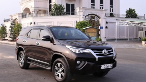 Xe Toyota Fortuner 2018 đã về Việt Nam, giá khoảng 1,45 tỷ đồng - 6