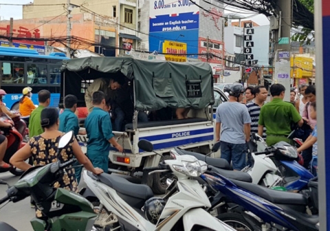 Nhân chứng kể vụ công an nổ súng bắt cướp ở Sài Gòn