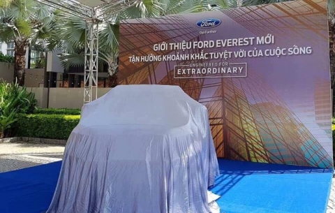 Ford Everest hoàn toàn mới đã có mặt tại Việt Nam, giá dự kiến từ 850 triệu đồng - 1