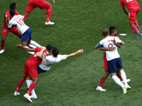 30 bức ảnh đẹp nhất tại World Cup 2018 - 9