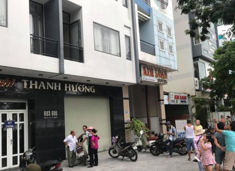 Nguoi dan ong tu vong bat thuong trong nha nghi o Da Nang hinh anh 1